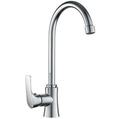 Смеситель для кухни, РМС, с картриджем, хром, SL126-017F