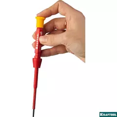 KRAFTOOL Х-Drive Electro, 18 предм, набор высоковольтных отверток (220092-H18)