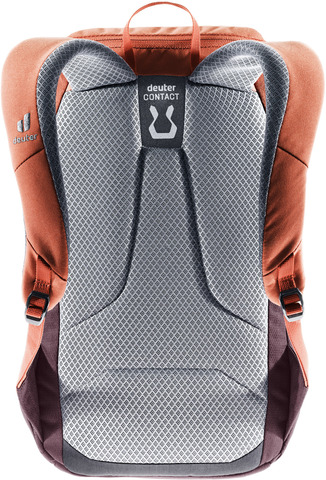 Картинка рюкзак школьный Deuter Overday Aubergine-Sienna - 9