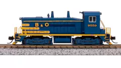 Маневровый локомотив BLI  EMD NW2  B&O Paragon4 Sound/DC/DCC #9559
