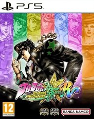 JoJo's Bizarre Adventure: All-Star Battle R (диск для PS5, полностью на английском языке)