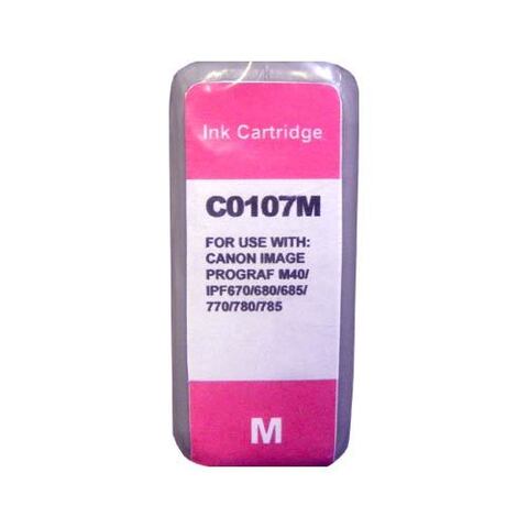 Картридж MyInk для CANON PFI-107M IPF 670/680/685/770/780/785 Magenta (130ml, Dye)