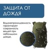 Картинка рюкзак туристический Ai One 1724 Army green - 11