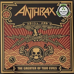 Anthrax ‎– The Greater Of Two Evils 2LP (Германия 2017г.)
