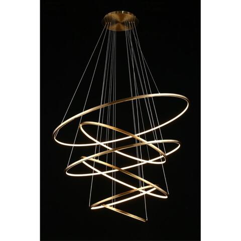 Подвесная светодиодная люстра Aployt Monisia APL.020.03.243