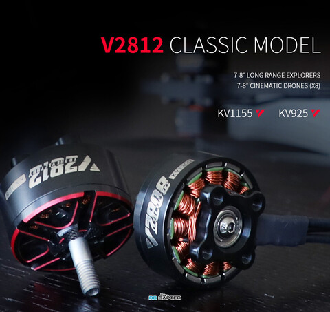 T-Motor VELOX V2808 KV1300