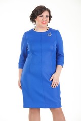 Платье Триана синий