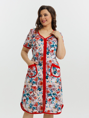 4595 Халат на молнии