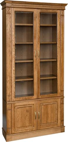 ВЕРДИ  Шкаф книжный 2-дверный П3.0487.2.03