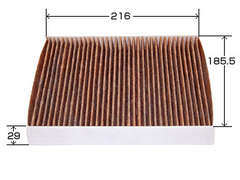 Фильтр салонный угольный VIC  AC-111EX