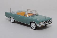 ZIL-117V cabriolet 1:43 VVM / VMM