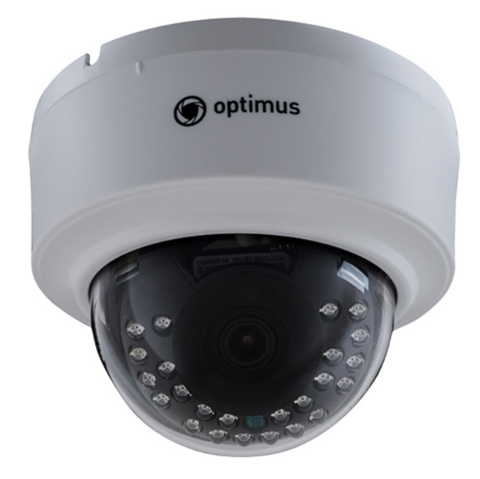 Камера видеонаблюдения Optimus IP-E021.0(2.8)