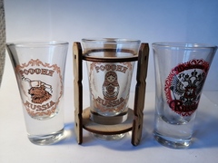 Стопки тюльпан с Российской тематикой