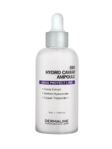 Ампульная сыворотка Dermaline BIO HYDRO CAVIAR AMPOULE