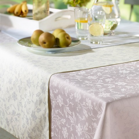 Скатерть 130x170 Curt Bauer Benita зеленая