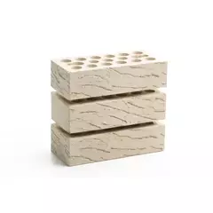 Кирпич керамический Пшеничное лето (глубокий рустик) УС 1,4НФ М150 (348 шт.) Керма (некондиция)