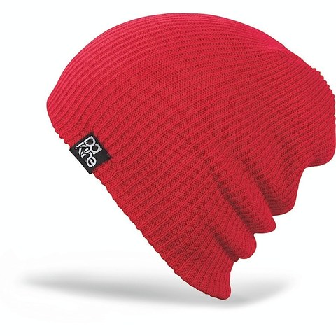 Картинка шапка-бини Dakine tall boy beanie Red - 1