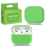 Силиконовый чехол для AirPods Pro 2 Protective Case (Grass green / Зеленая трава)