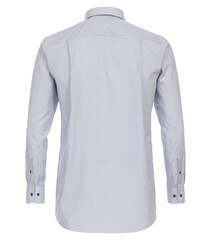 Сорочка мужская Casamoda Comfort Fit 334127200-100 в мелкую голубую полоску