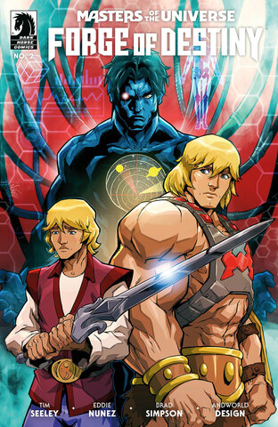 Masters Of The Universe Forge Of Destiny #2 (Cover A)