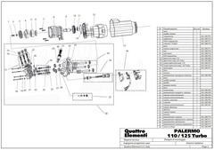 Кожух QUATTRO ELEMENTI PALERMO110 двигателя (242-298-015)