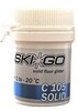 Картинка ускоритель Skigo Fluor solid C105 +1/-20, blue, 20 г  - 1