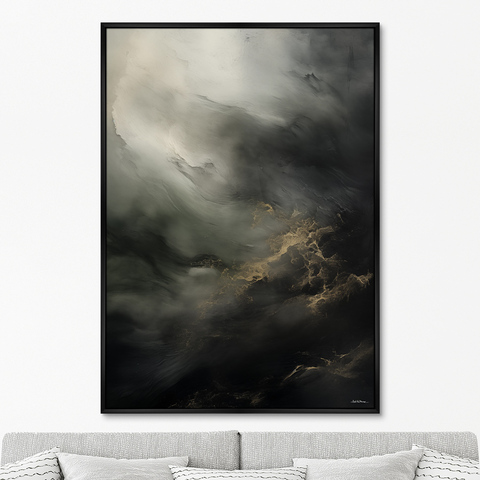 ArtNoMore - Репродукция картины на холсте The Epic Storm, No 1, 2024г.