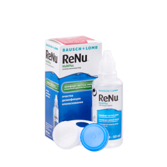 Универсальный раствор Renu Multi Plus (60 мл. 120 мл. 240 мл. 360 мл.)