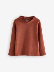 Джемпер для девочки Next 168-325, Кирпичный