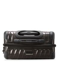 Чемодан ручная кладь Continental Black/Graphite