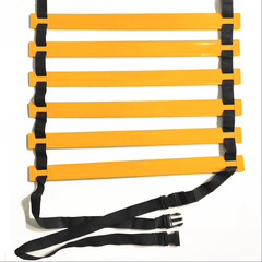 Лестница координационная желтая (6 метров, 13 ступенек), арт. TG018