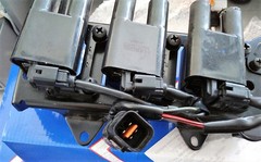 КАТУШКА ЗАЖИГАНИЯ TUCSON JM 2,7, SPORTAGE KM 2,7 KROSS