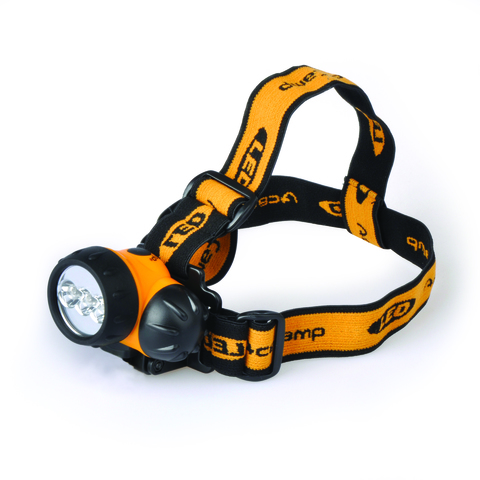 Налобный фонарь AceCamp 3-LED Headlamp