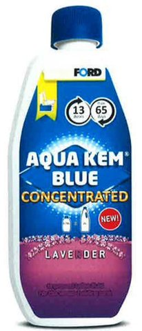 Жидкость для биотуалета Thetford Kem Blue 0,78 л (концентрат, как 2 л обычной жидкости)