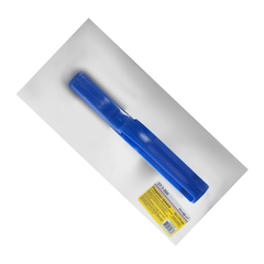 27-1-000 Гладилка прямая нержавеющая сталь, пластиковая рукоятка, 130х270мм (РемоКолор)