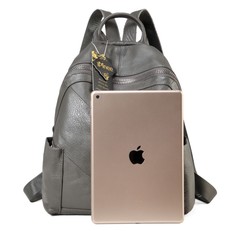 Женский кожаный рюкзак Vellington Ellis Gray