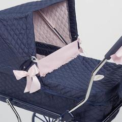 La Nina Коляска для куклы класическая, складная, 83 см.  (65046)