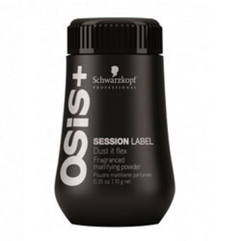 Schwarzkopf Osis+ Session Label Dust It Flex - Матирующая пудра