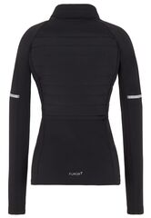 Женская теннисная куртка EA7 Woman Woven Bomber Jacket - black