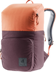 Рюкзак подростковый Deuter Overday Aubergine-Sienna