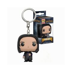 Funko Pop! Keychain Harry Potter: Llavero Severus Snape