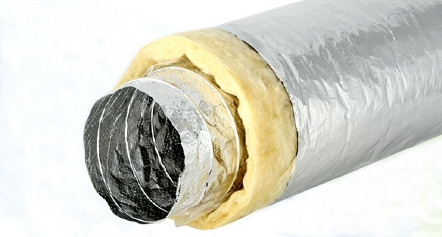 Воздуховод утепленный звукопоглощающий DEC SONODEC-A23 d102мм (10м ...