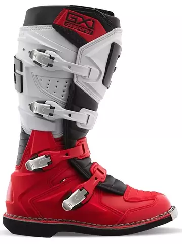 Мотоботы Gaerne GX-1 Goodyear Red/White 47