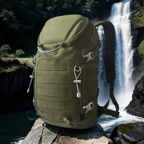 Картинка рюкзак туристический Ai One 1724 Army green - 18