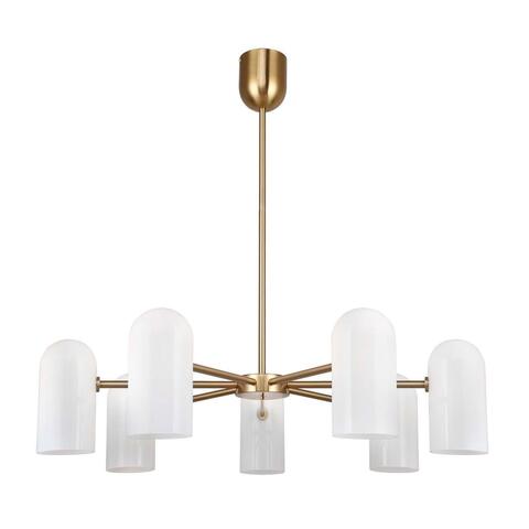 Люстра на штанге F-Promo Barfila 4619-7P