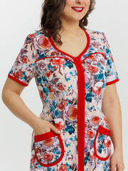 4595 Халат на молнии