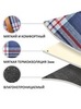 Картинка покрывало для пикника Skully WQ-blanket-wp blue-cells - 4