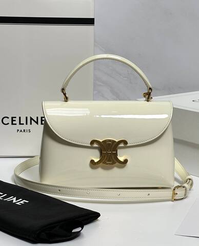 Сумка Celine TEEN NINO молочная