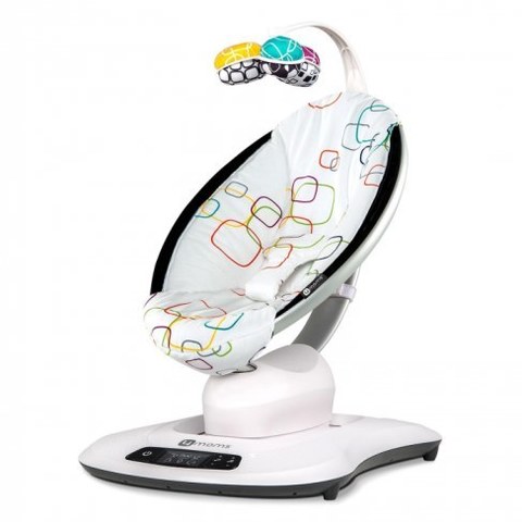 Электрокачели 4Moms MamaRoo 4.0 мультиплюш