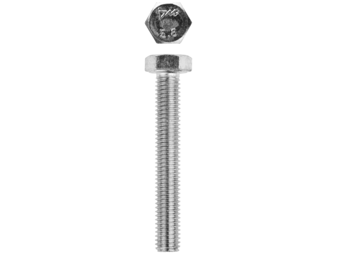 ЗУБР ГОСТ 7798-70, кл. пр. 5.8, M10 х 40 мм, цинк, 5 кг, болт (303080-10-040)